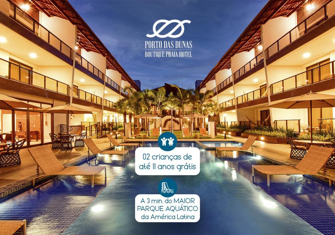 Porto Das Dunas Boutique Praia Hotel Aquiraz Kültér fotó